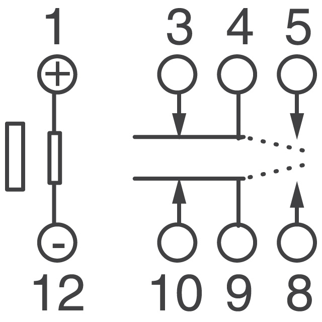 V23079A2016B301 TE Connectivity Potter & Brumfield Relays  Signal Relays Up to 2 Amps